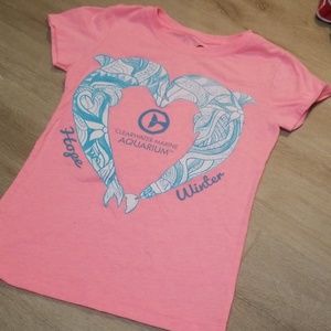 Clearwater Marine Aquarium Winter and Hope shirt